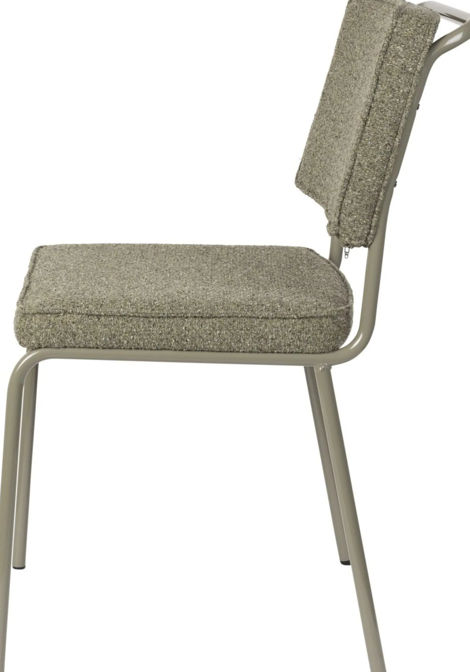 Eetkamerstoelen Zonder Armleuning-Zuiver Buddy (set van 2) Eetkamerstoel Groen