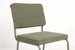 Eetkamerstoelen Zonder Armleuning-Zuiver Buddy (set van 2) Eetkamerstoel Groen
