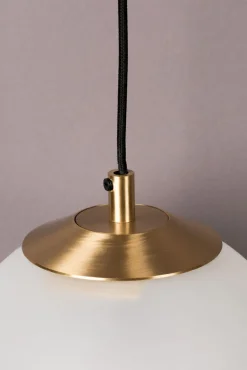 Wandlampen|Wandlampen-Dutchbone Bulan Wandlamp Black, Brass