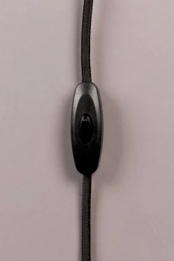 Wandlampen|Wandlampen-Dutchbone Bulan Wandlamp Black, Brass
