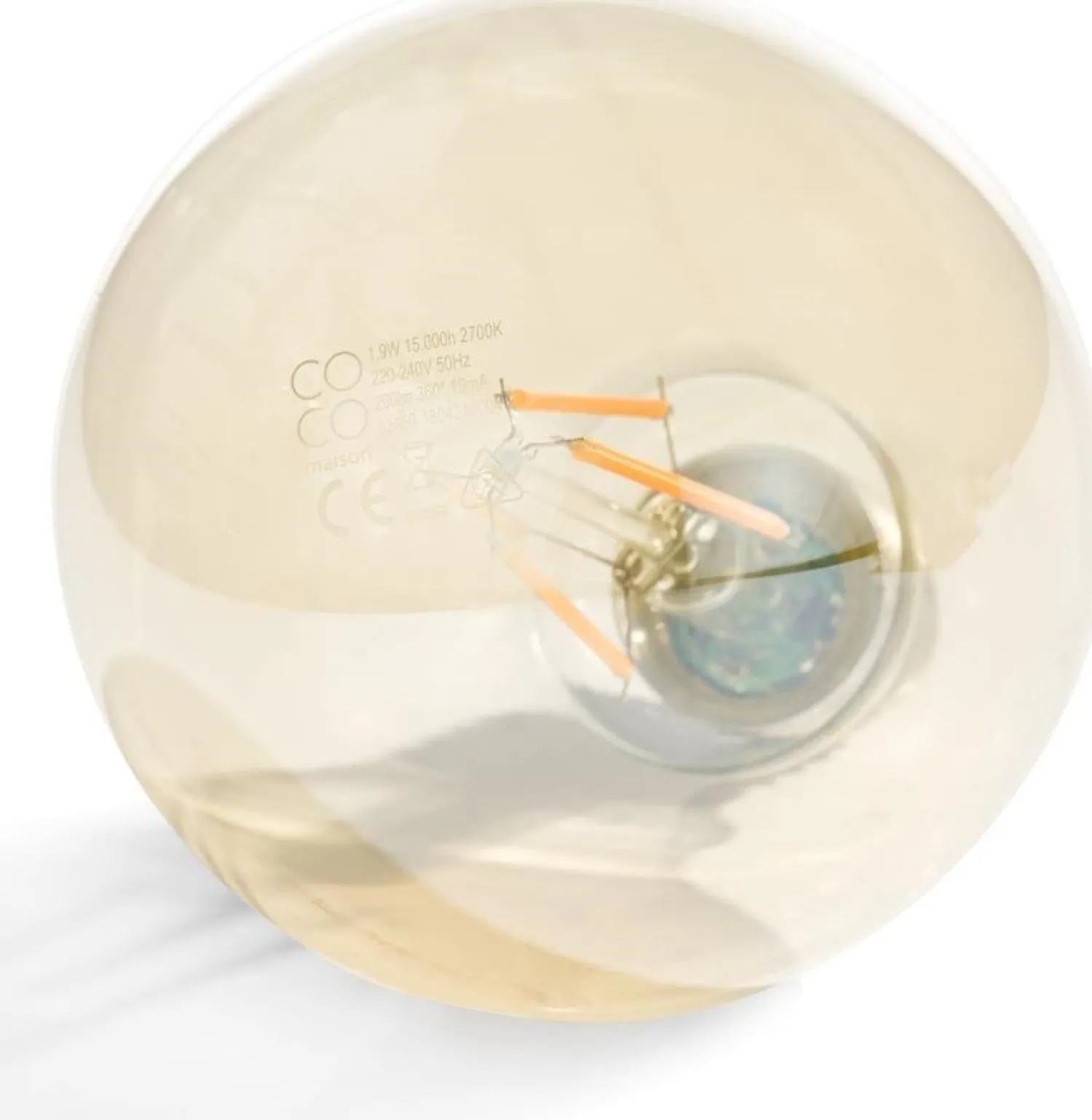 Lichtbronnen|Lichtbronnen-COCO maison Bulb Lamp naturel