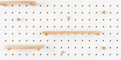 Vazen & Potten-Zuiver Bundy Pegboard White