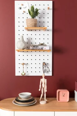 Vazen & Potten-Zuiver Bundy Pegboard White