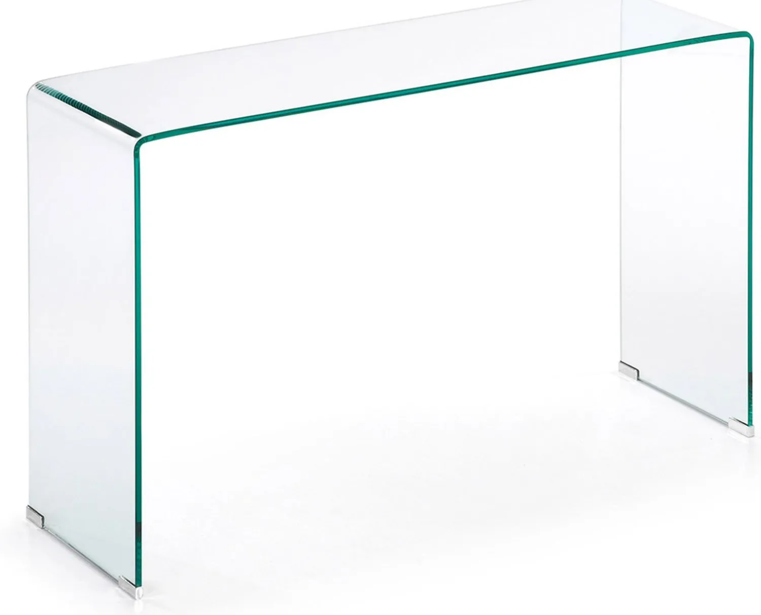 Dressoirs-Kave Home Burano Wandtafel Transparant