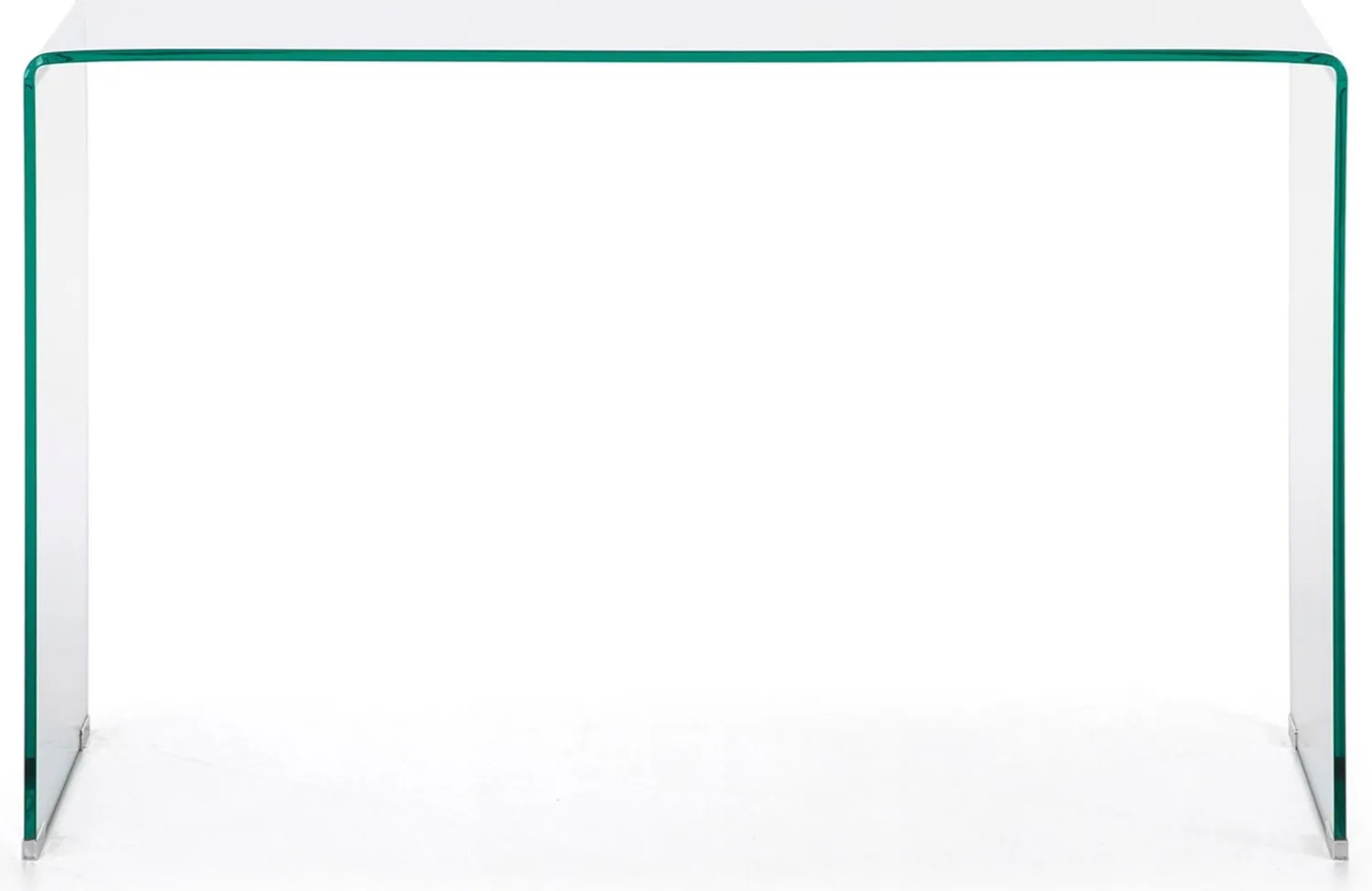 Dressoirs-Kave Home Burano Wandtafel Transparant