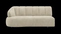 Hoekbanken-Henders en Hazel Burgos Hoekbank Beige