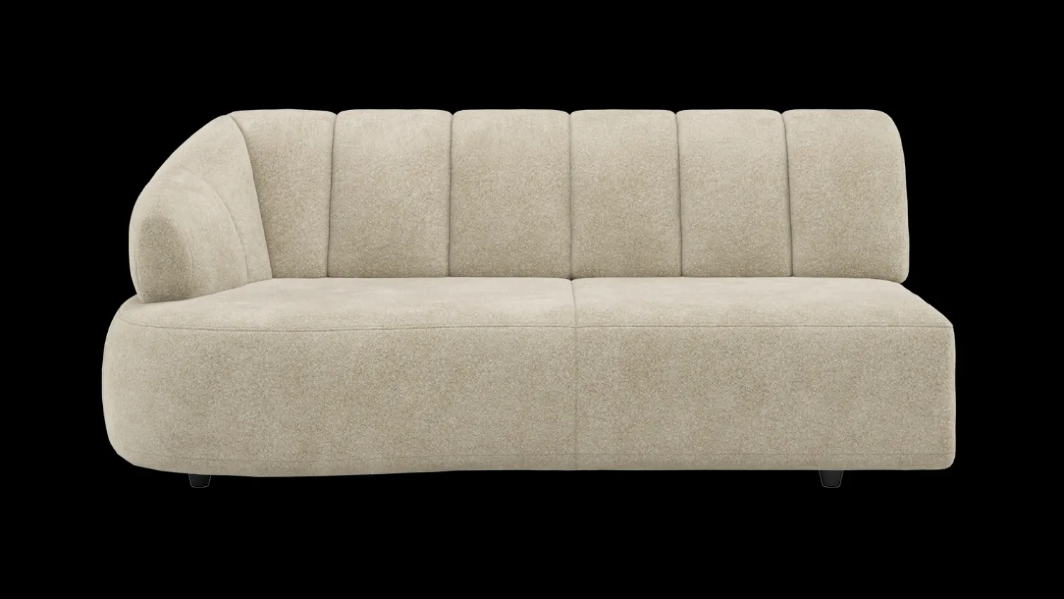 Hoekbanken-Henders en Hazel Burgos Hoekbank Beige