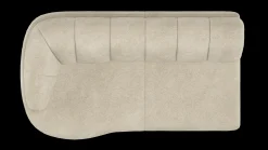 Hoekbanken-Henders en Hazel Burgos Hoekbank Beige