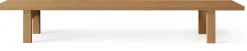 Design Salontafels|Houten Salontafels-Pastoe BZ Lattenbank Naturel