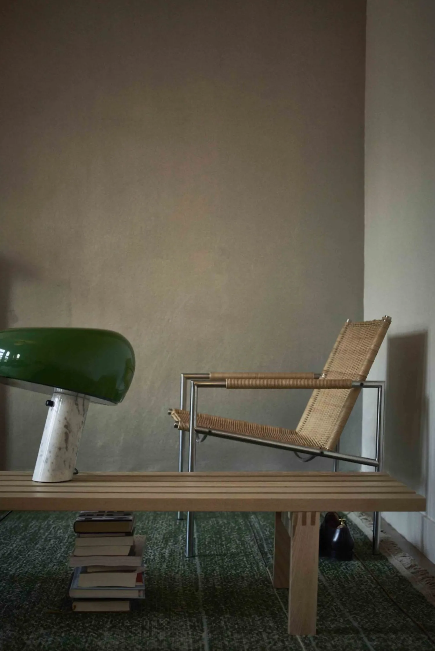 Design Salontafels|Houten Salontafels-Pastoe BZ Lattenbank Naturel
