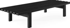 Design Salontafels|Houten Salontafels-Pastoe BZ Lattenbank Naturel