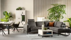 Hoekbanken-Feelings Wonen Cadiz Hoekbank Graphite