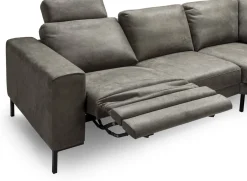 Hoekbanken-Feelings Wonen Cadiz Hoekbank Graphite