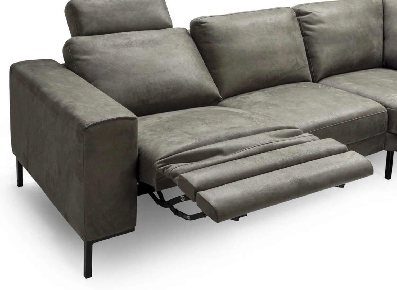 Hoekbanken-Feelings Wonen Cadiz Hoekbank Graphite
