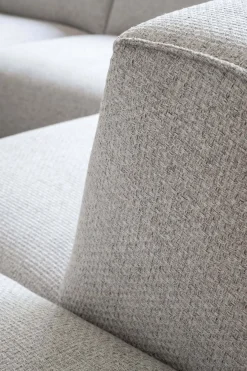 Hoekbanken-Montèl Caesar Hoekbank Light Grey