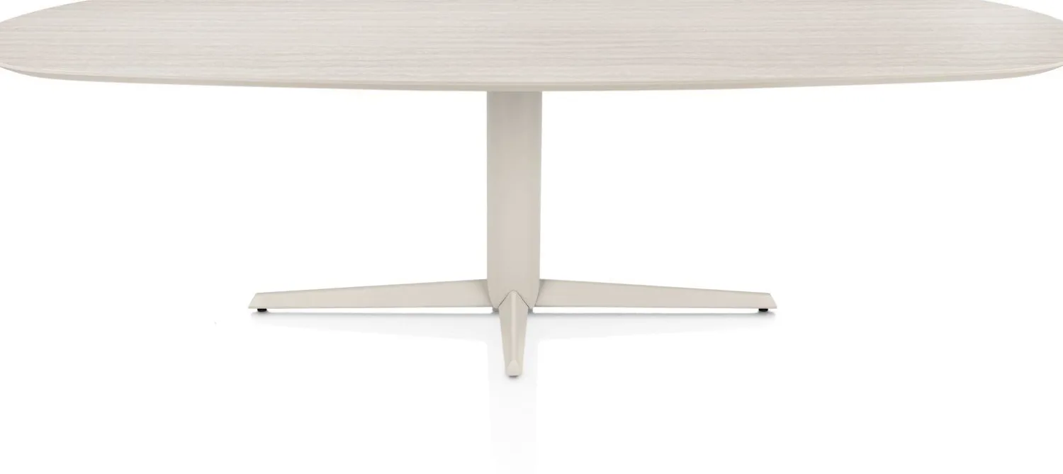 Ovale Eettafels-Henders en Hazel Caletta Eettafel Travertin