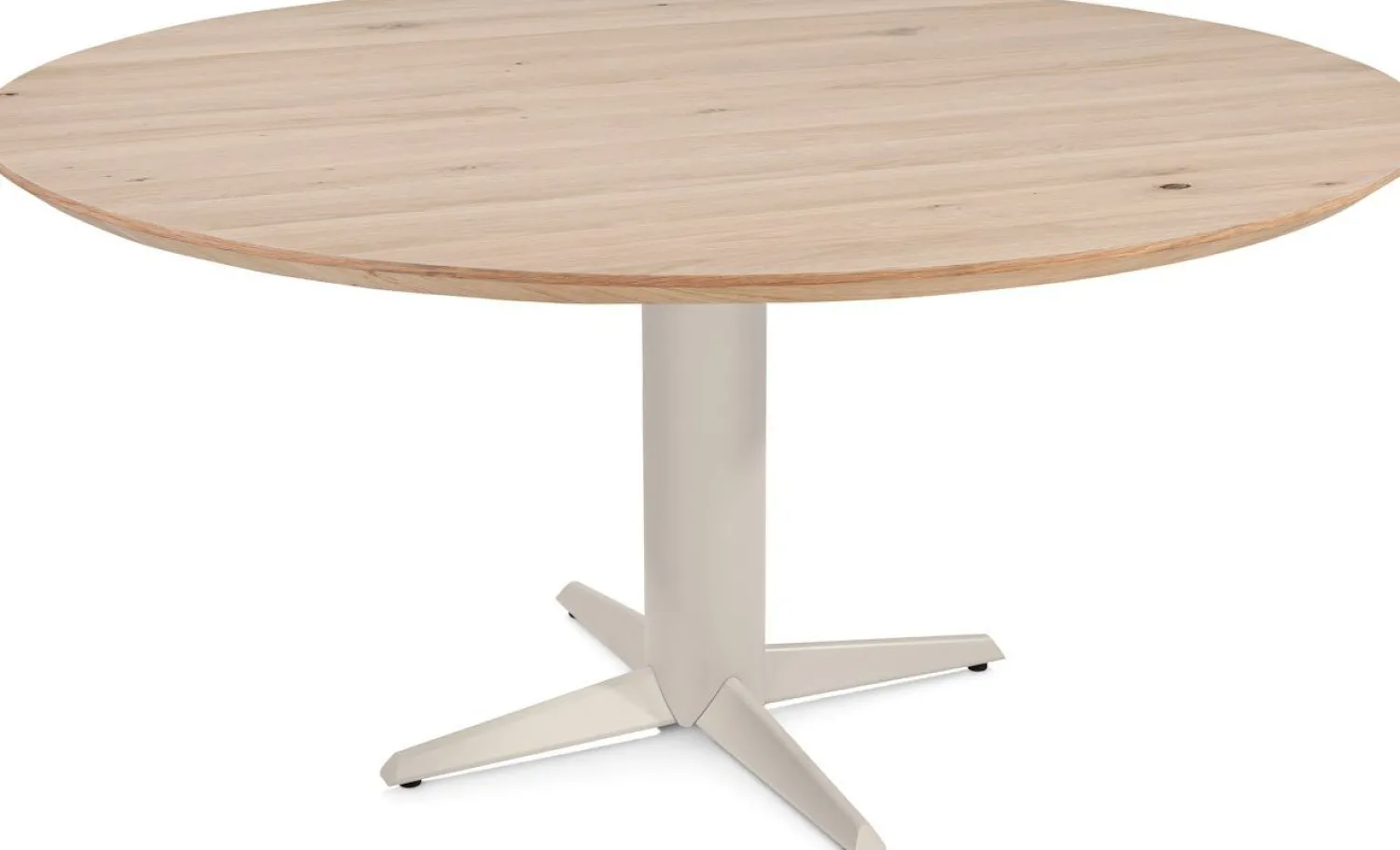 Ronde Eettafels-Henders en Hazel Caletta Rond Eettafel Naturel