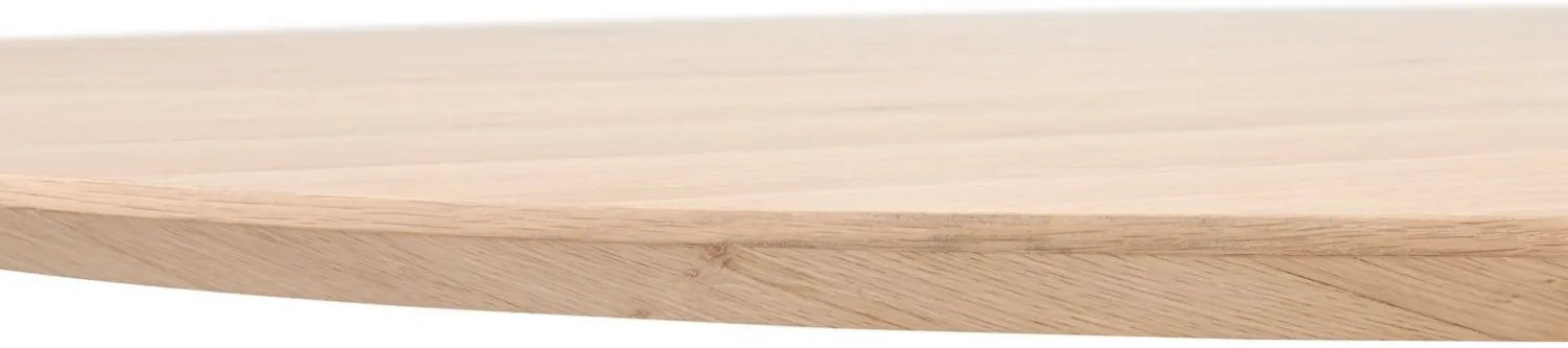 Ronde Eettafels-Henders en Hazel Caletta Rond Eettafel Naturel