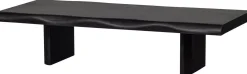 Houten Salontafels-WOOOD Cali Salontafel Black