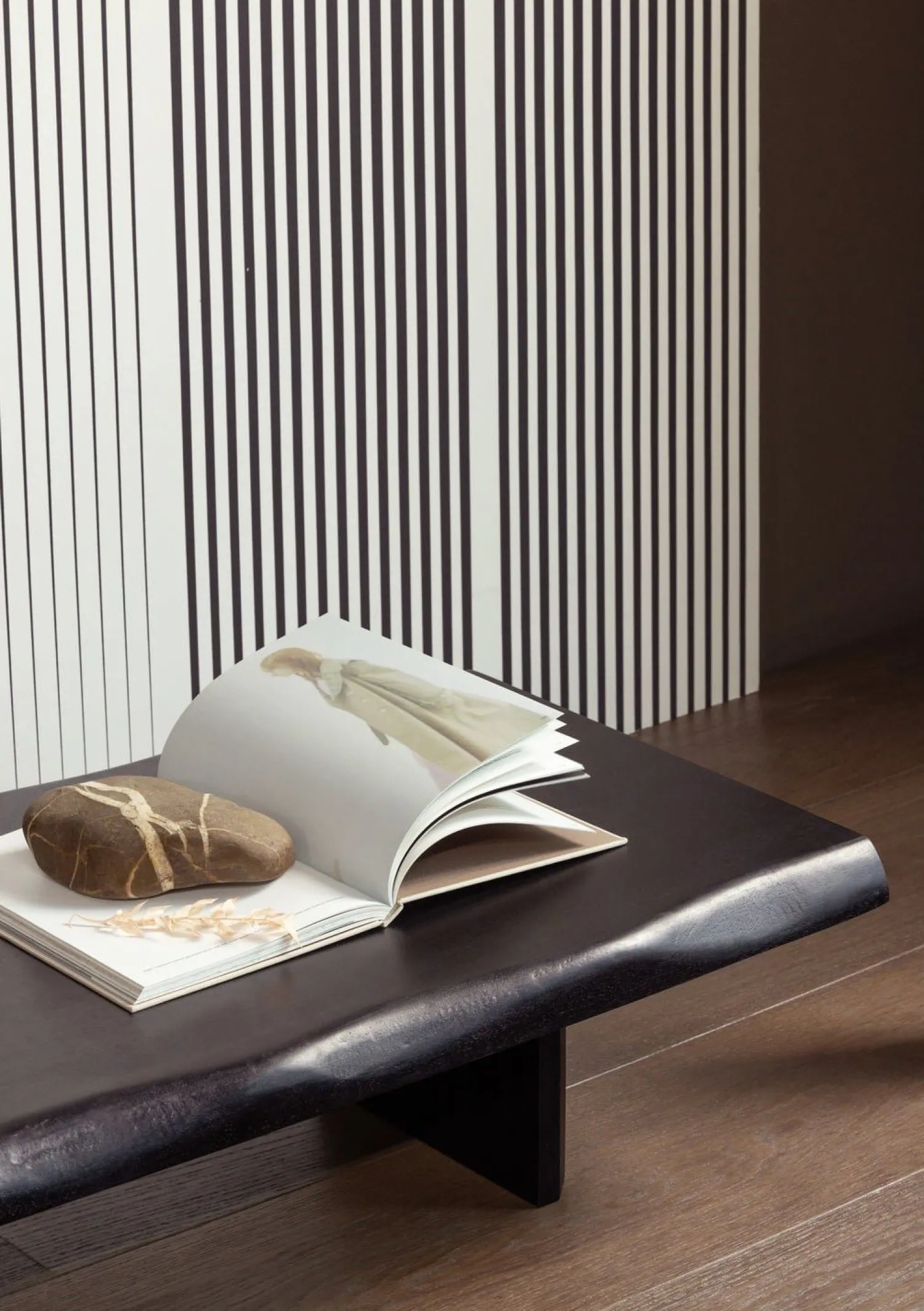 Houten Salontafels-WOOOD Cali Salontafel Black