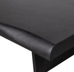 Houten Salontafels-WOOOD Cali Salontafel Black