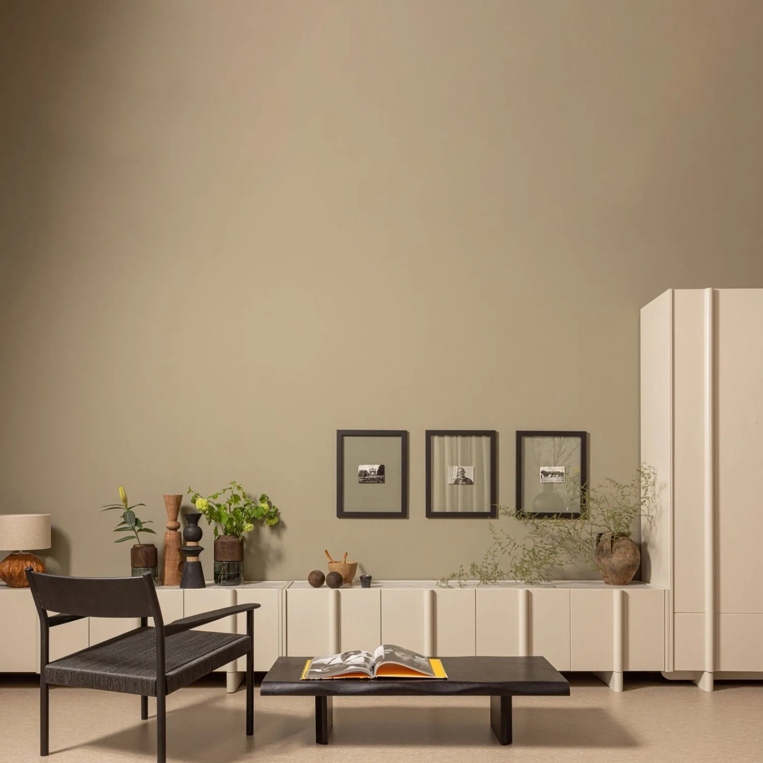 Houten Salontafels-WOOOD Cali Salontafel Black