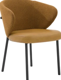 Design Stoelen|Kuipstoelen-Bert Plantagie Calix Four Eetkamerstoel Bronze