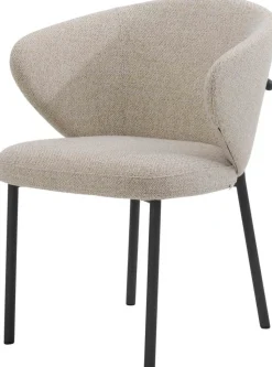 Design Stoelen|Kuipstoelen-Bert Plantagie Calix Four Eetkamerstoel Bronze