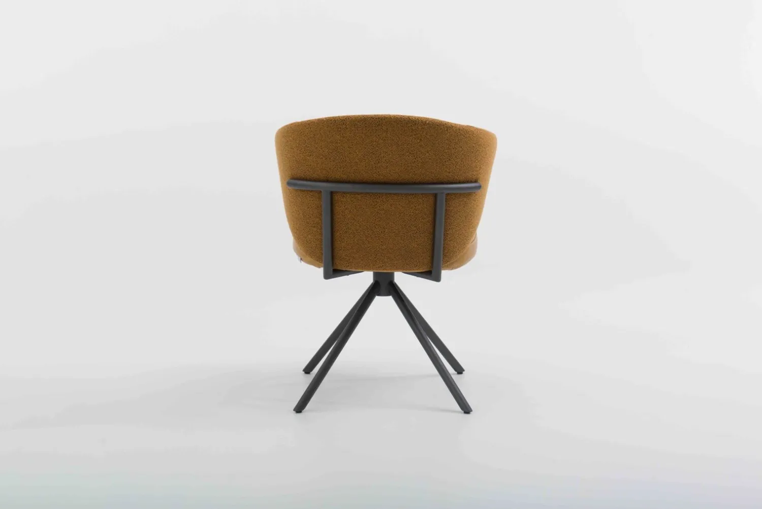 Design Stoelen|Draaibare Eetkamerstoelen-Bert Plantagie Calix Statief Eetkamerstoel Light Grey