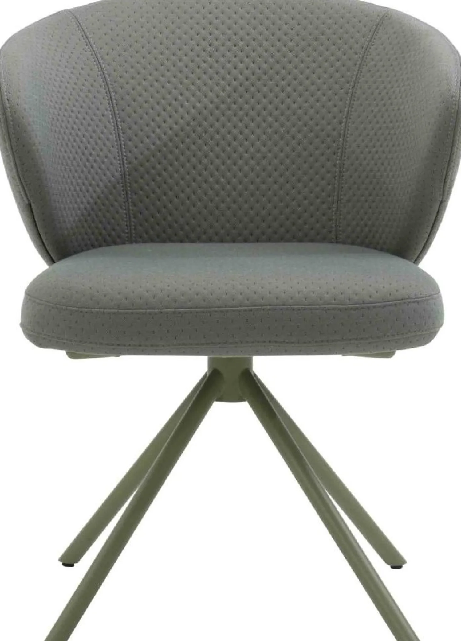 Design Stoelen|Draaibare Eetkamerstoelen-Bert Plantagie Calix Statief Eetkamerstoel Light Grey