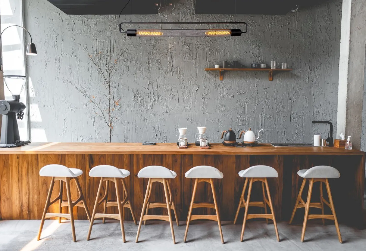 Industriële Hanglampen|Industriële Hanglampen-Lucide Calixt Hanglamp Zwart