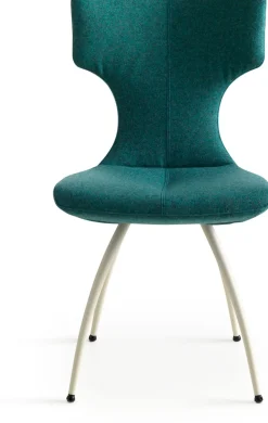 Design Stoelen|Eetkamerstoelen Zonder Armleuning-Leolux Callas Eetkamerstoel
