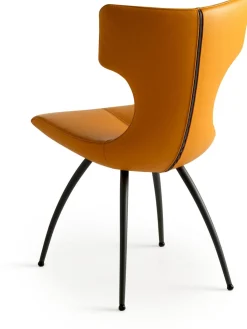 Design Stoelen|Eetkamerstoelen Zonder Armleuning-Leolux Callas Eetkamerstoel