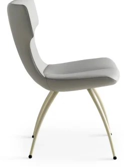 Design Stoelen|Eetkamerstoelen Zonder Armleuning-Leolux Callas Eetkamerstoel