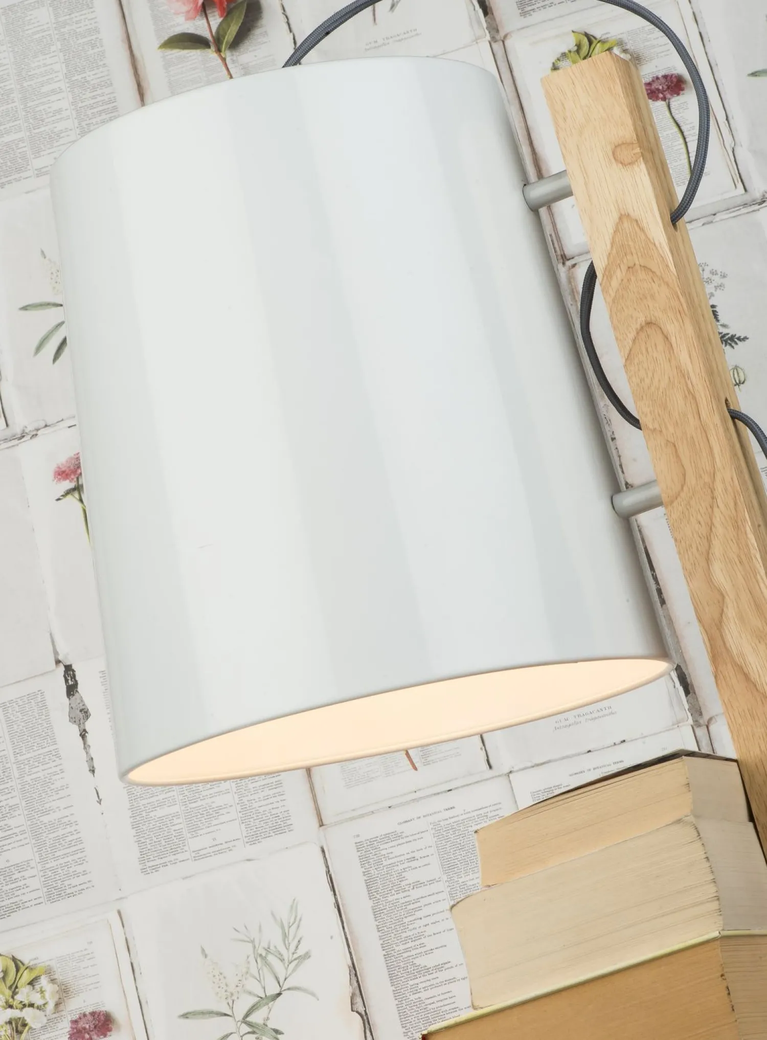 Design Vloerlampen|Vloerlampen-It's about RoMi Cambridge Vloerlamp wit