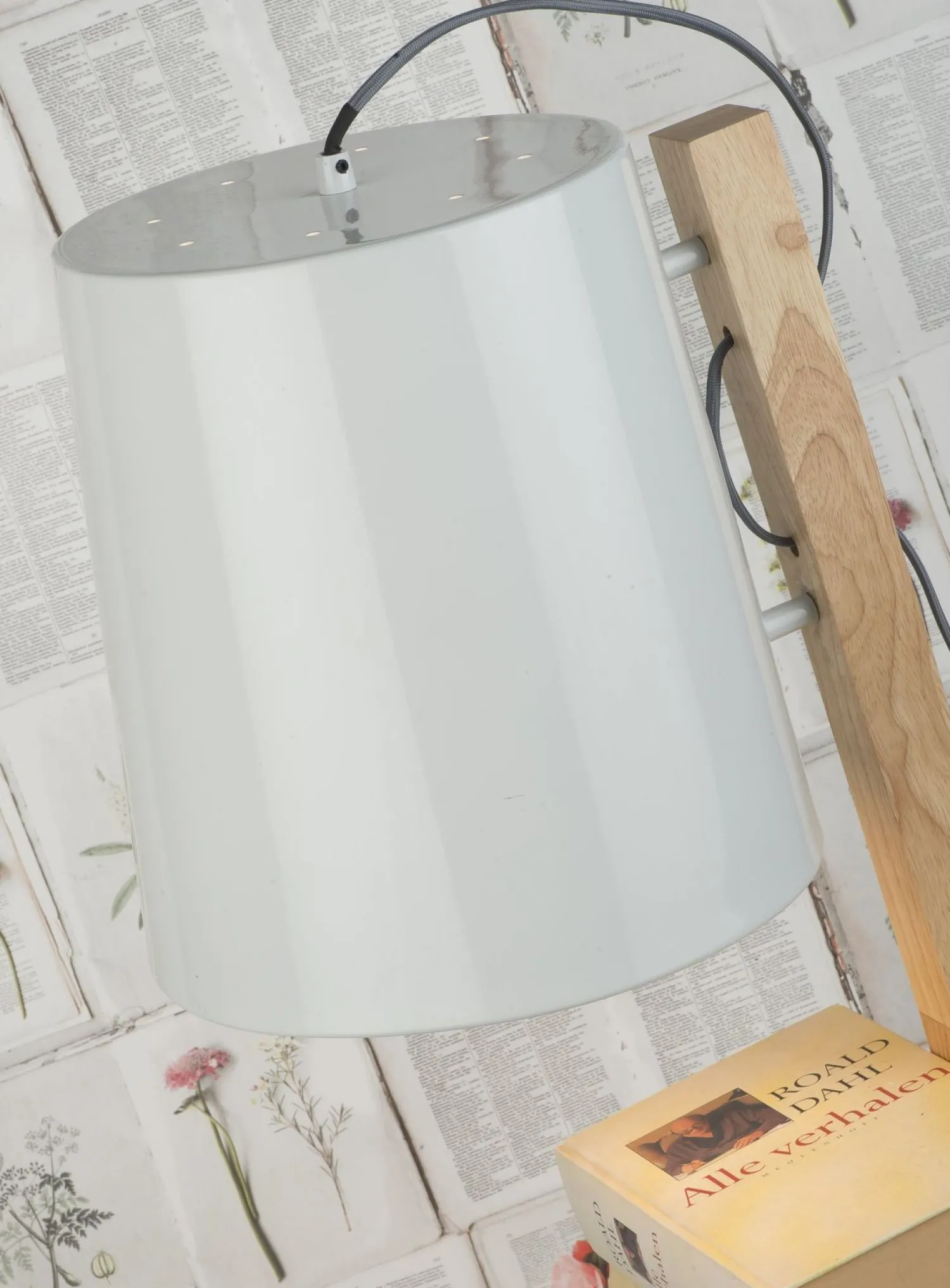 Design Vloerlampen|Vloerlampen-It's about RoMi Cambridge Vloerlamp wit