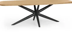 Rechthoekige Eettafels|Ovale Eettafels-Feelings Wonen Camino Eettafel Mango