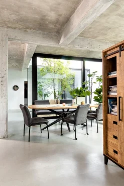 Rechthoekige Eettafels|Ovale Eettafels-Feelings Wonen Camino Eettafel Mango