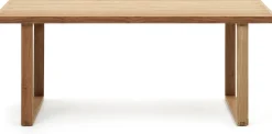 Tuintafels-Kave Home Canadell Tuintafel Naturel