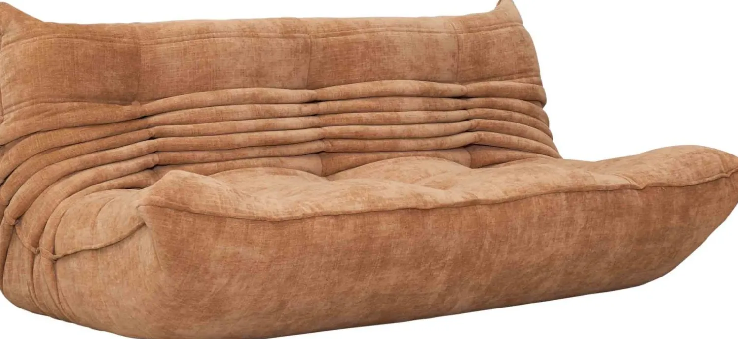 Elementenbanken-Eijerkamp Collectie Candor Elementenbank Karamel