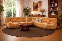Zitbanken-Eijerkamp Collectie Candor 2-Zitsbank Karamel