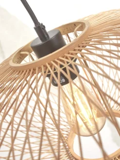 Hanglampen|Hanglampen-Good&Mojo Cango Hanglamp Natural, Black