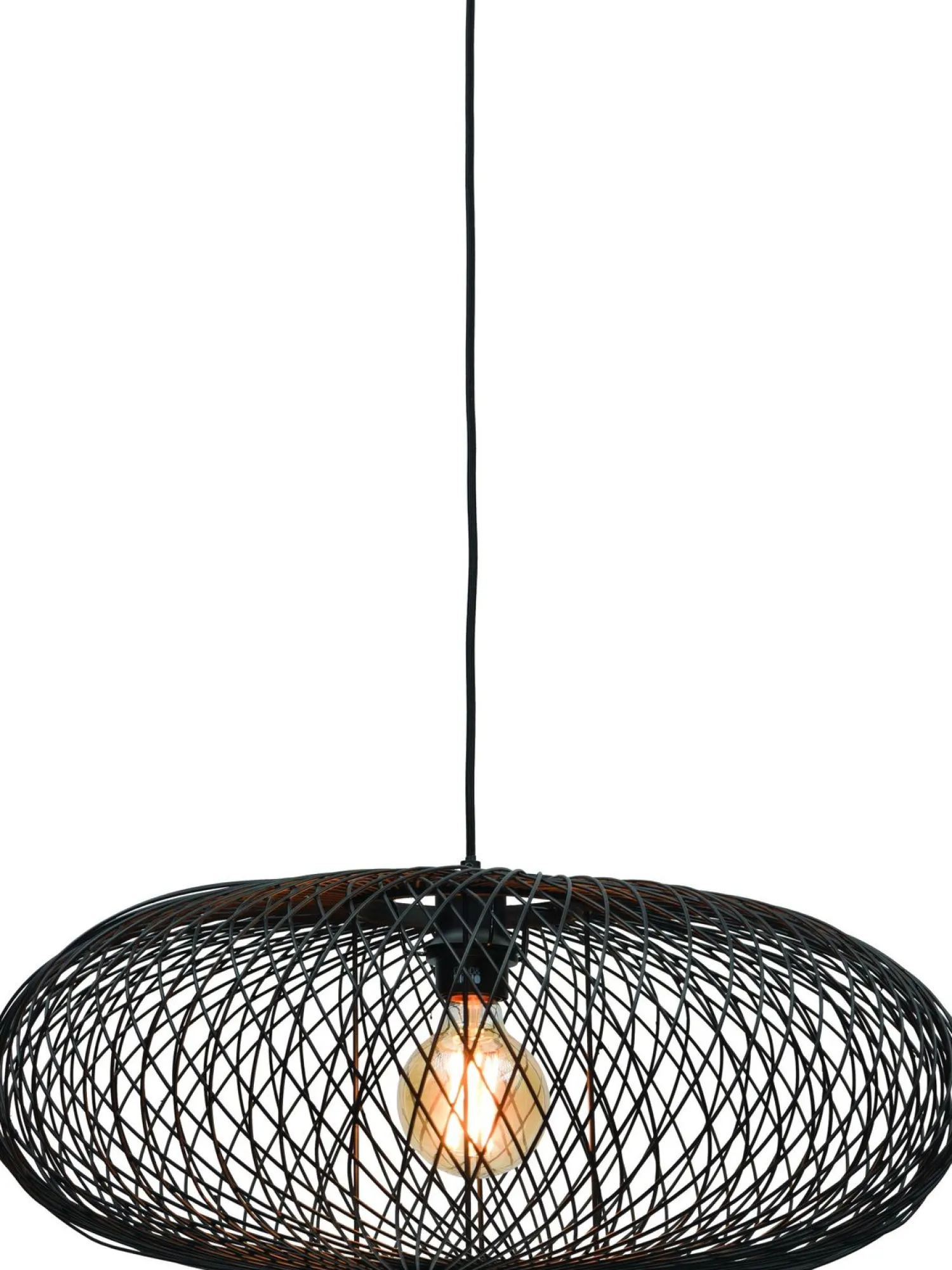 Industriële Hanglampen|Industriële Hanglampen-Good&Mojo Cango Hanglamp Black
