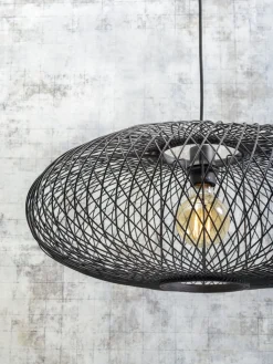 Industriële Hanglampen|Industriële Hanglampen-Good&Mojo Cango Hanglamp Black