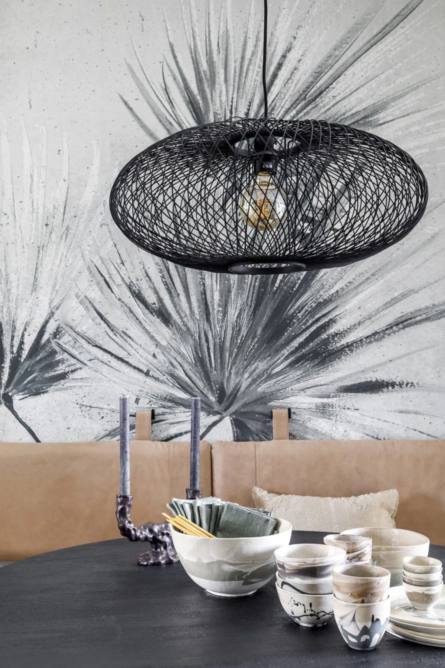 Industriële Hanglampen|Industriële Hanglampen-Good&Mojo Cango Hanglamp Black