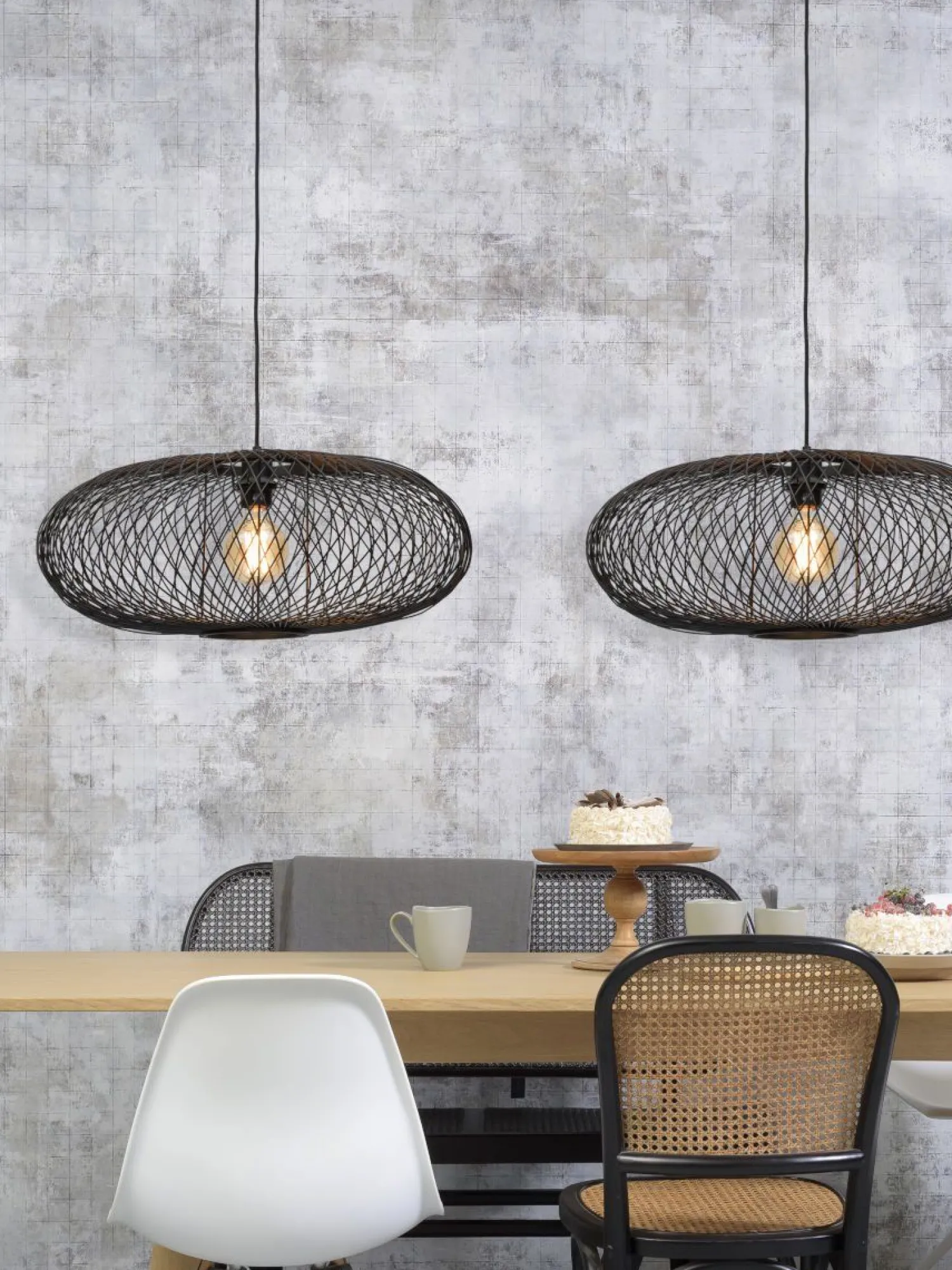 Industriële Hanglampen|Industriële Hanglampen-Good&Mojo Cango Hanglamp Black