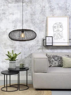 Industriële Hanglampen|Industriële Hanglampen-Good&Mojo Cango Hanglamp Black