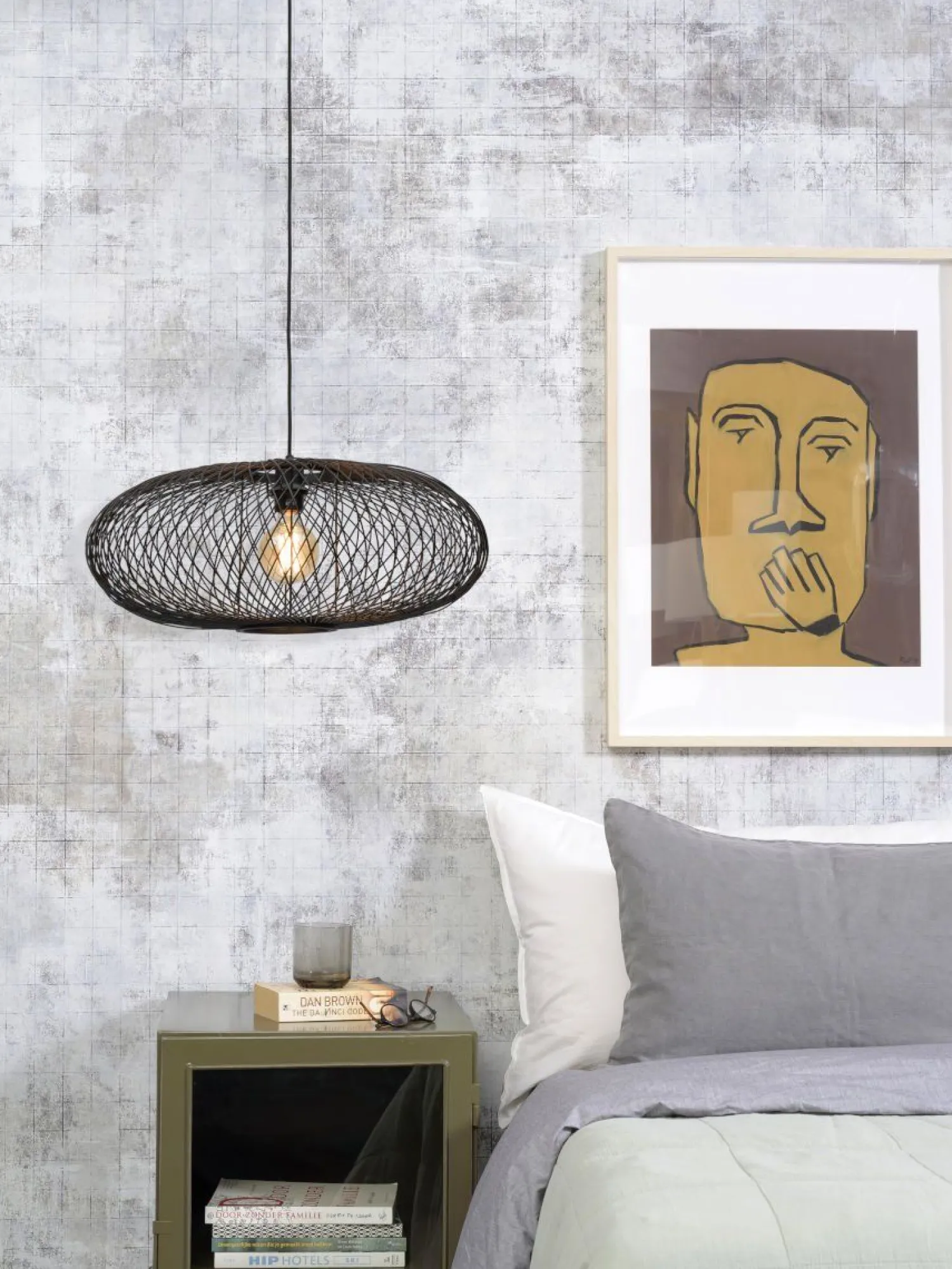 Industriële Hanglampen|Industriële Hanglampen-Good&Mojo Cango Hanglamp Black