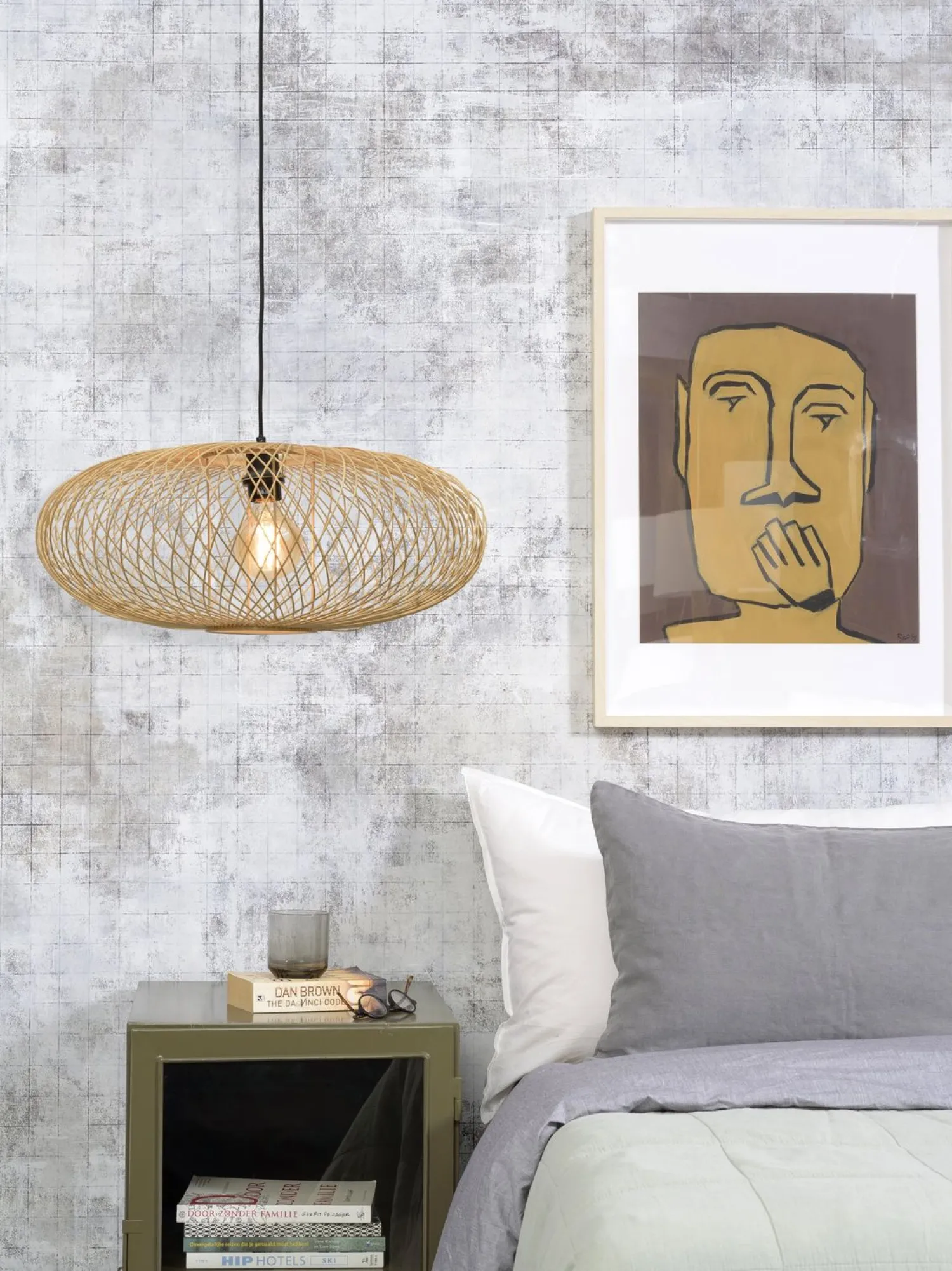 Hanglampen|Hanglampen-Good&Mojo Cango Hanglamp Natural