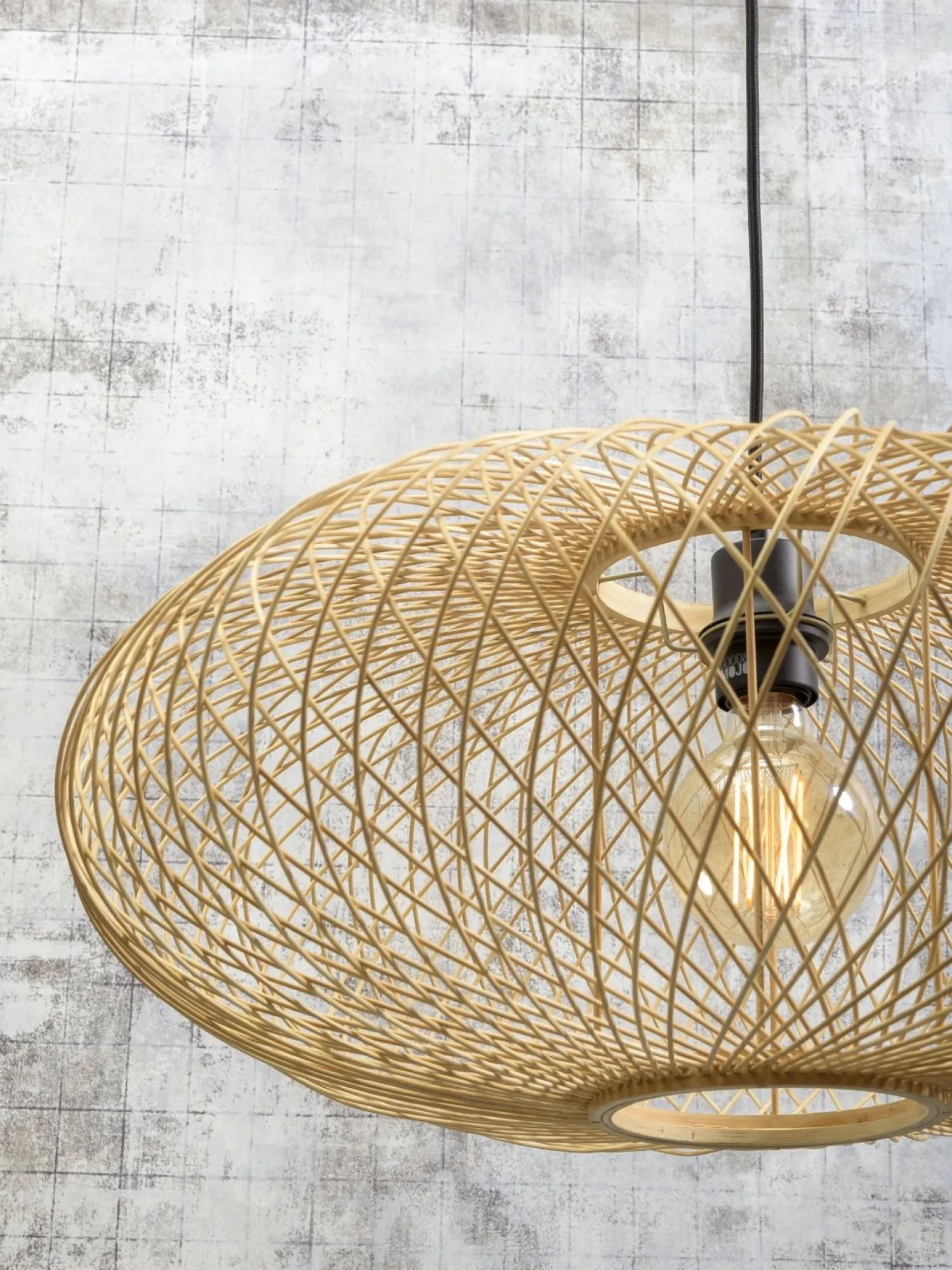 Hanglampen|Hanglampen-Good&Mojo Cango Hanglamp Natural